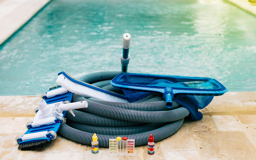 Getting your swimming pool ready to swim